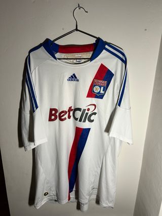 Camisetas Olympique Lyonnais 09/10 - 10/11