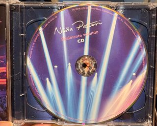 CD y DVD Niña Pastori - Realmente Volando