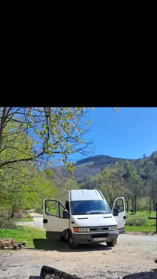 Furgoneta Iveco para mudanzas