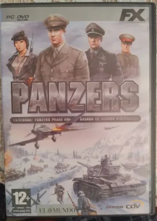 Juego PC PANZERS FX