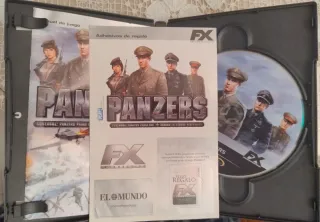Juego PC PANZERS FX