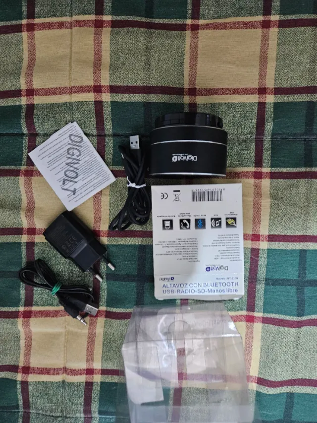 Lote de electrónica y accesorios