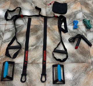 Equipo Fitness Profesional Entrenamiento