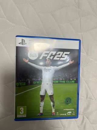FC 25 PS5 EA Sports Videojuego Fútbol