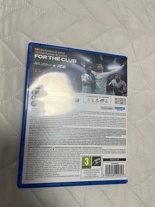 FC 25 PS5 EA Sports Videojuego Fútbol