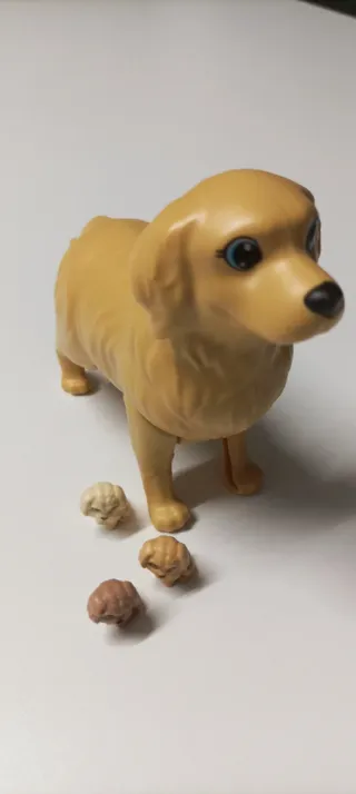 Cane Barbie con cuccioli