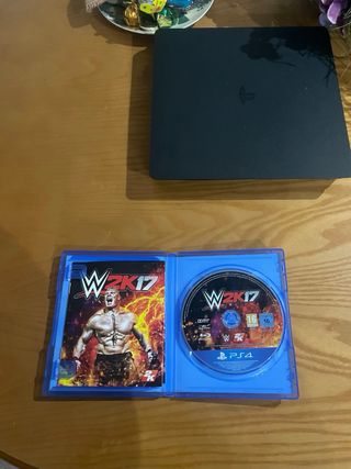 PS4 (PlayStation 4) + 2 Juegos
