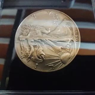 Lote monedas plata USA