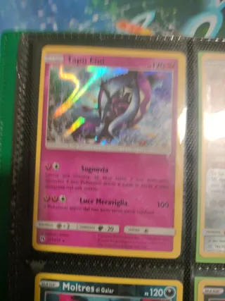 Carte Pokémon HOLO semi vintage