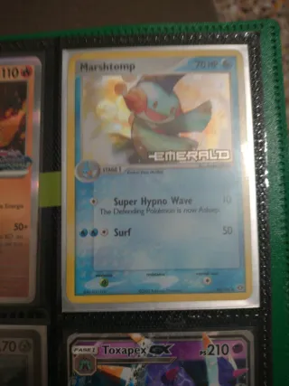 Carte Pokémon HOLO semi vintage