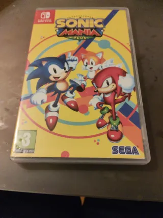 Sonic Mania Plus Nintendo Switch