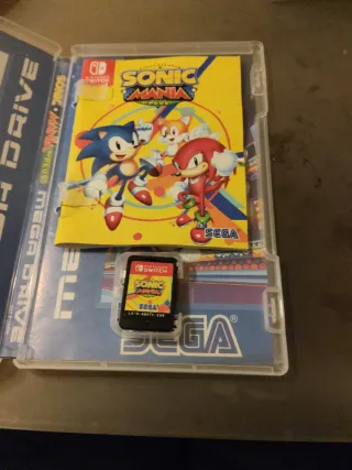 Sonic Mania Plus Nintendo Switch