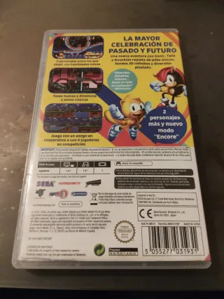 Sonic Mania Plus Nintendo Switch