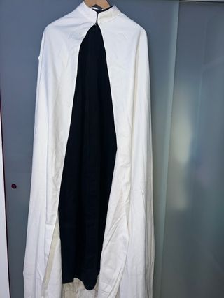 Ropa de Nazareno Blanca y Negra