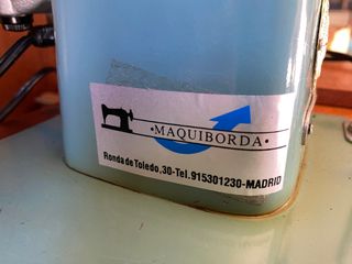 PR0306 - Máquina de coser Alfa