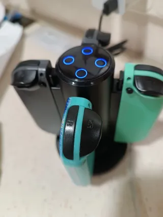 Nintendo Switch OLED Bianca