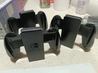 Nintendo Switch OLED Bianca