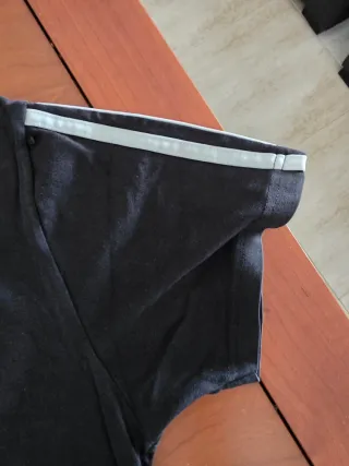 Camiseta Adidas Negra Talla M