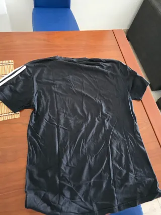 Camiseta Adidas Negra Talla M