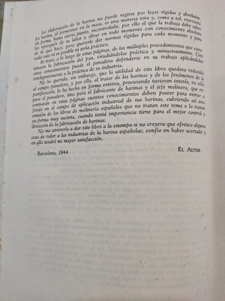 Libro Teoria y practica de la panificacion