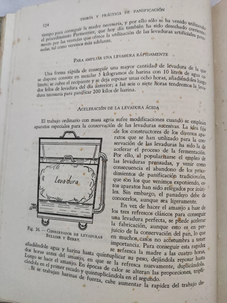 Libro Teoria y practica de la panificacion