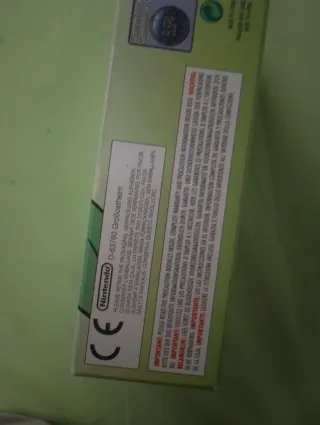 Pokemon mini verde con juego precintado