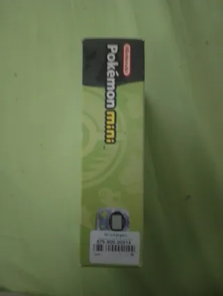 Pokemon mini verde con juego precintado