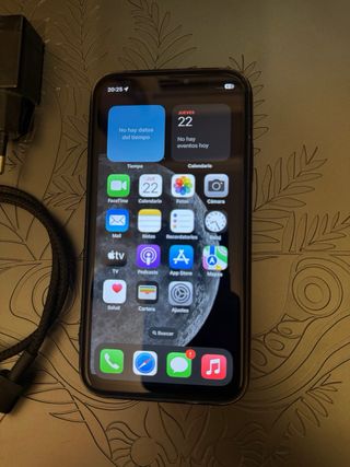 iPhone X 64GB Negro + Cargador