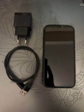 iPhone X 64GB Negro + Cargador