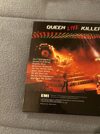 Queen - Live Killers Vol. 1 & 2 CDs