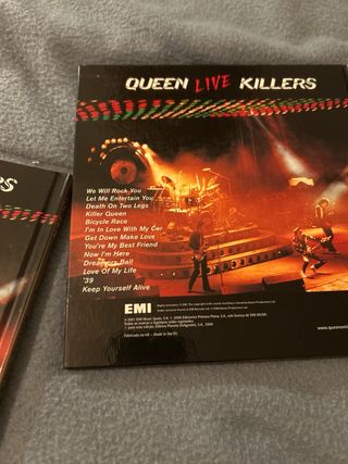 Queen - Live Killers Vol. 1 & 2 CDs