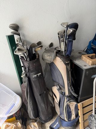 Bolsas de palos de golf