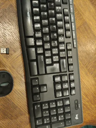 Teclado y Ratón Inalámbrico Logitech