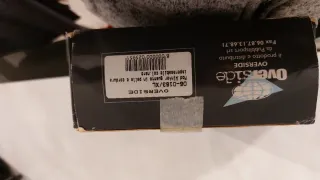 Guanti in pelle e cordura Overside