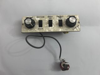 Placa Bajo Beatle Hofner 500/1