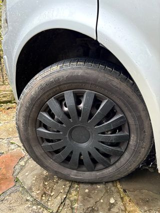 4 Tapacubos VW T5 16” por 20€