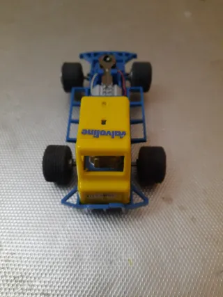 Coche Scalextric Dracster Inglés