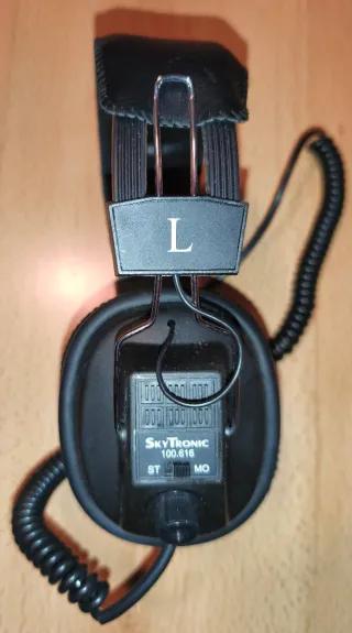 Auriculares Skytronic 100.616 Negros