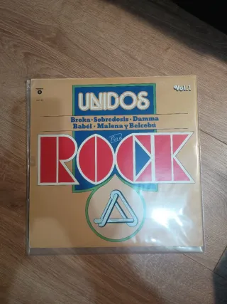 Vinilo Unidos por el Rock Vol.1