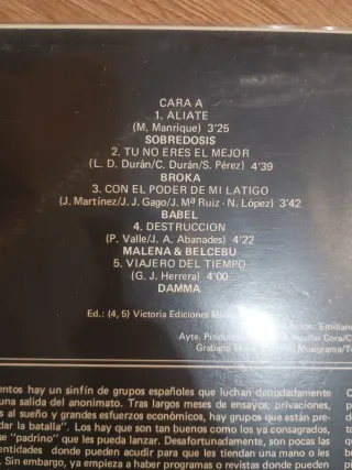 Vinilo Unidos por el Rock Vol.1