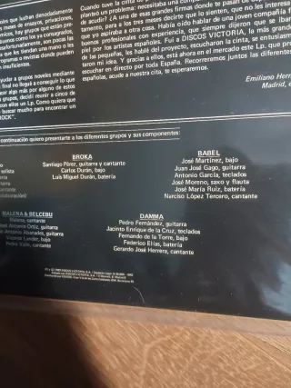 Vinilo Unidos por el Rock Vol.1