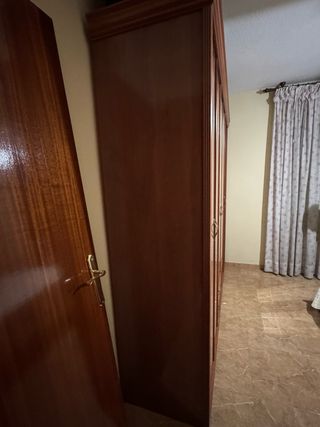 Dormitorio matrimonio madera