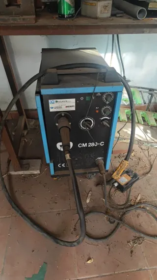 Soldador industrial CM 280-C