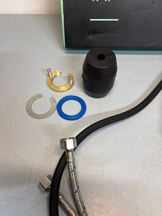 Grifo de Cocina Acero Inoxidable