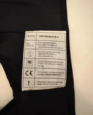 Protector Espalda POC VPD Esquí Snowboard