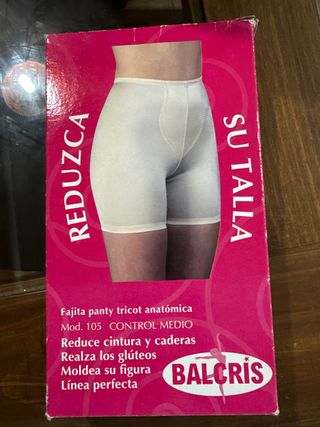 Faja Panty Reductora Balcris Talla Media