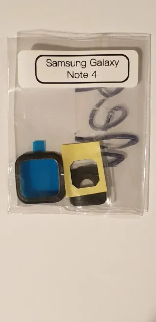 Samsung Galaxy Note 4 Cristal Cámara