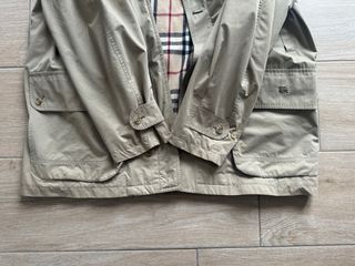 Chaqueta Burberry Beige Vintage Talla 54