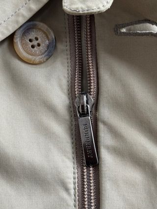 Chaqueta Burberry Beige Vintage Talla 54