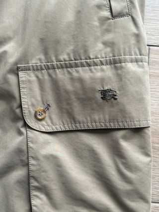 Chaqueta Burberry Beige Vintage Talla 54